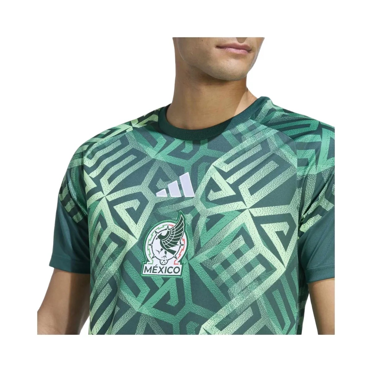 FIFA 2026 Mexico 26 Home Pre Match Jersey - Men's - HypeFly India View 5