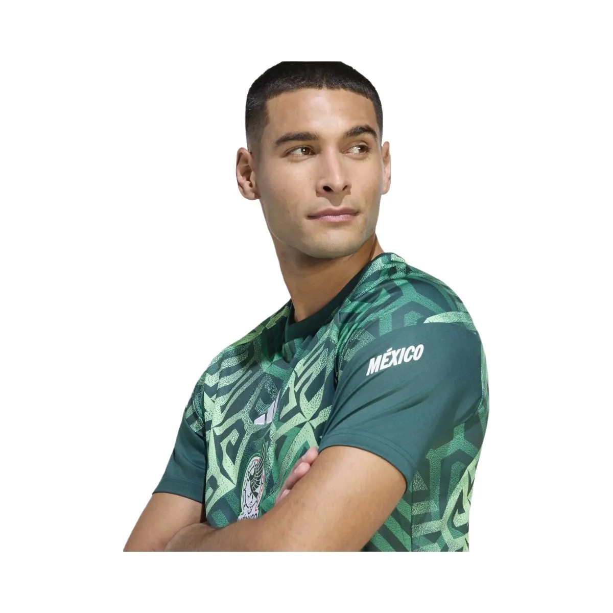 FIFA 2026 Mexico 26 Home Pre Match Jersey - Men's - HypeFly India View 6