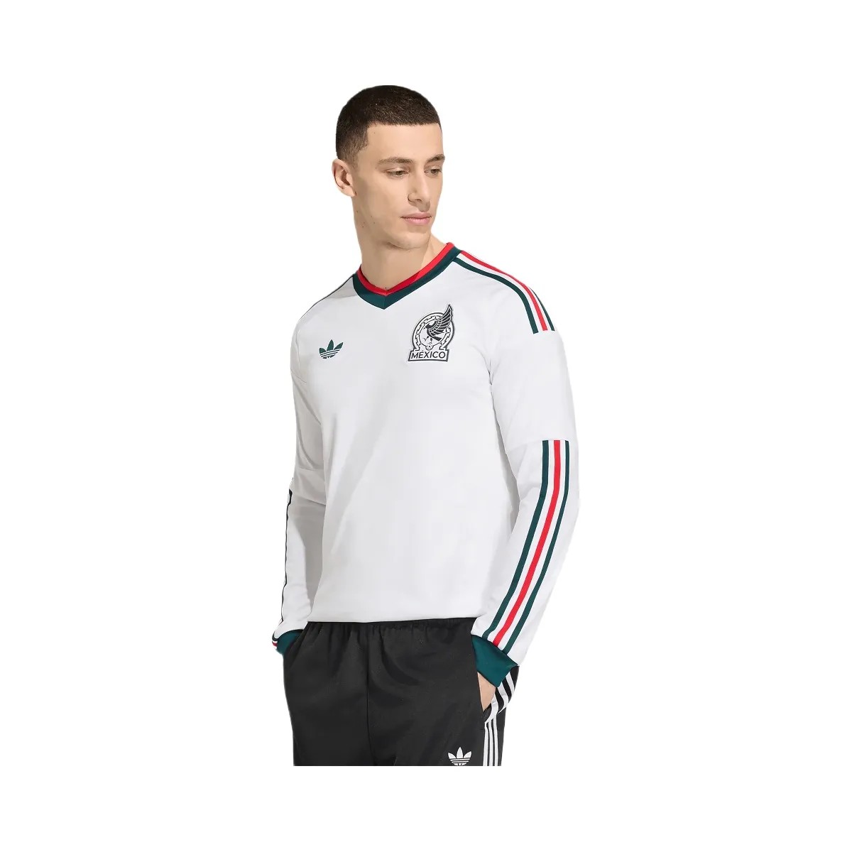 FIFA 2026 Mexico Away Long Sleeve Jersey - Men's - HypeFly India View 2