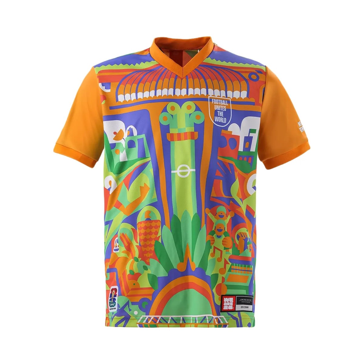 FIFA 2026 Mexico City Jersey - Limited Edition - HypeFly India View 1
