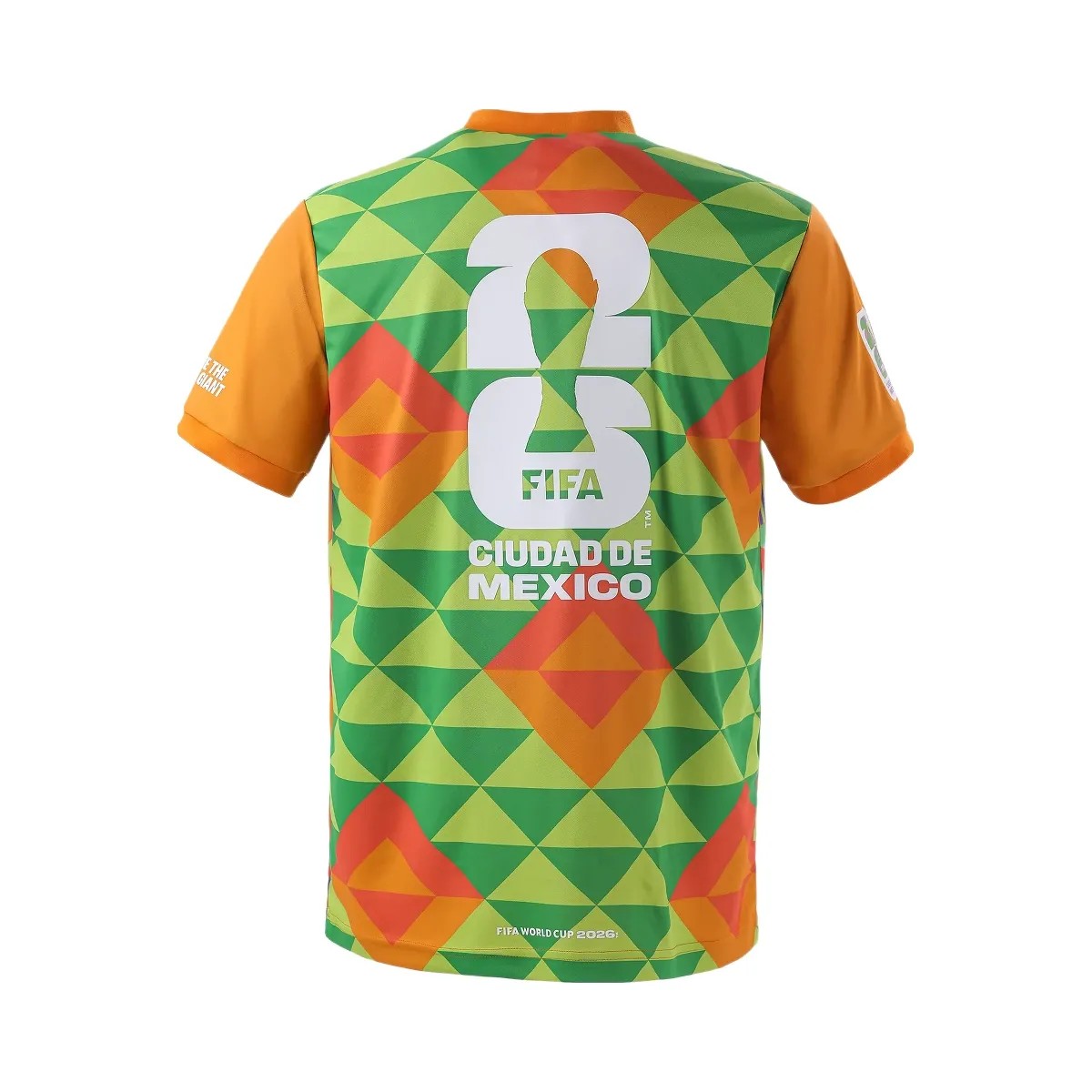 FIFA 2026 Mexico City Jersey - Limited Edition - HypeFly India View 3