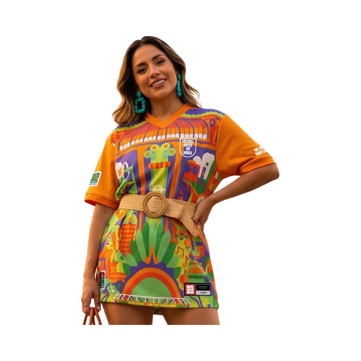 FIFA 2026 Mexico City Jersey - Limited Edition - HypeFly India View 6