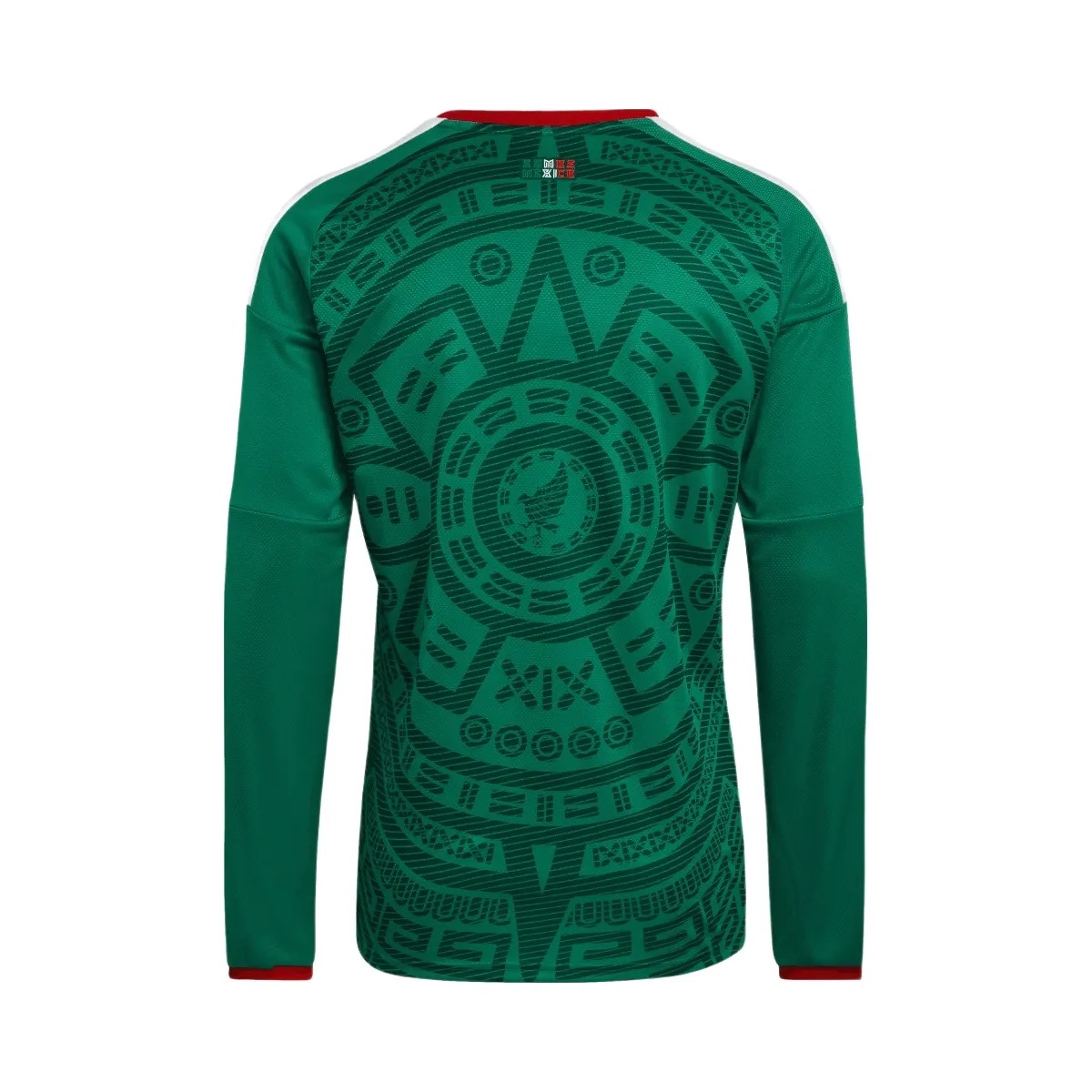 FIFA 2026 Mexico Home Long Sleeve Jersey - Men's - HypeFly India View 6