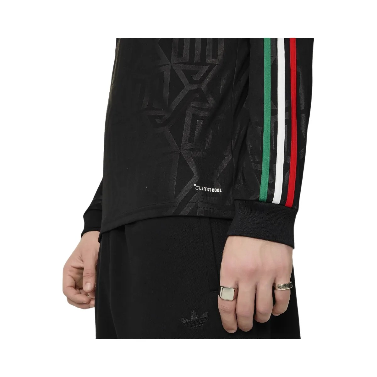 FIFA 2026 Mexico Third Long Sleeve Jersey - Men's - HypeFly India View 6