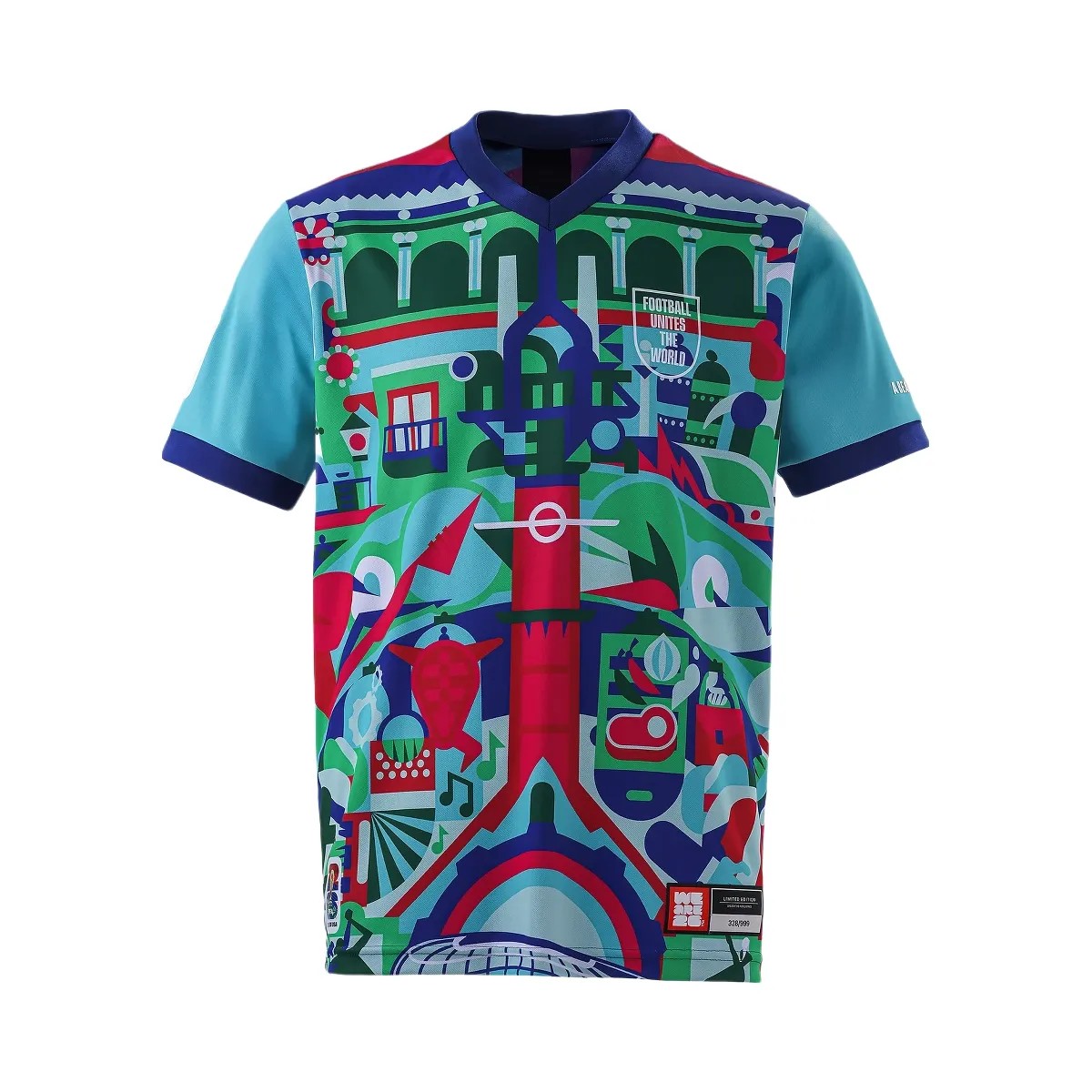 FIFA 2026 Monterrey City Jersey - Limited Edition - HypeFly India View 1