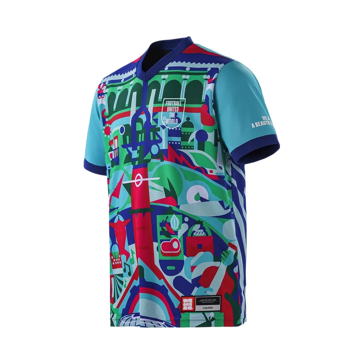 FIFA 2026 Monterrey City Jersey - Limited Edition - HypeFly India View 2