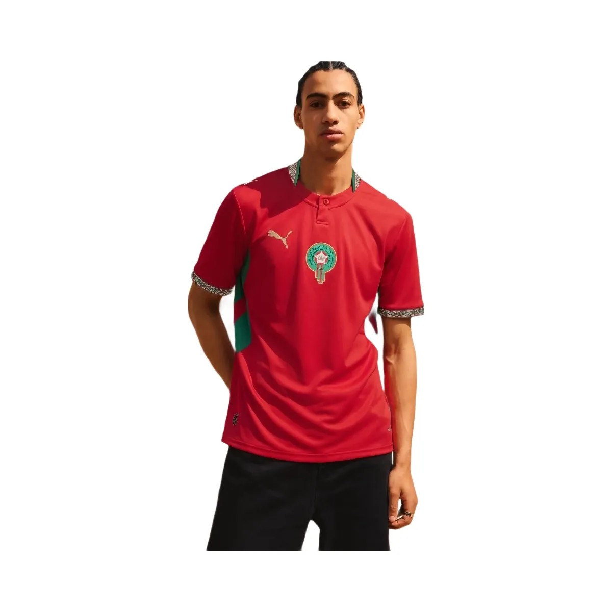 FIFA 2026 Morocco Home Jersey - Men's - HypeFly India View 2