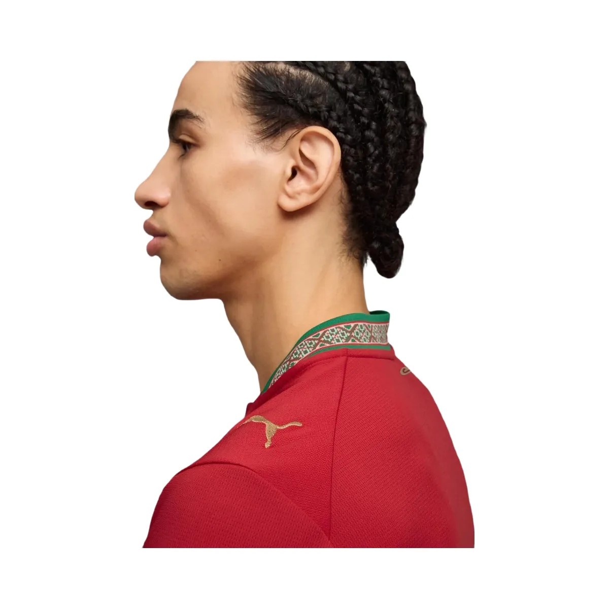 FIFA 2026 Morocco Home Jersey - Men's - HypeFly India View 4