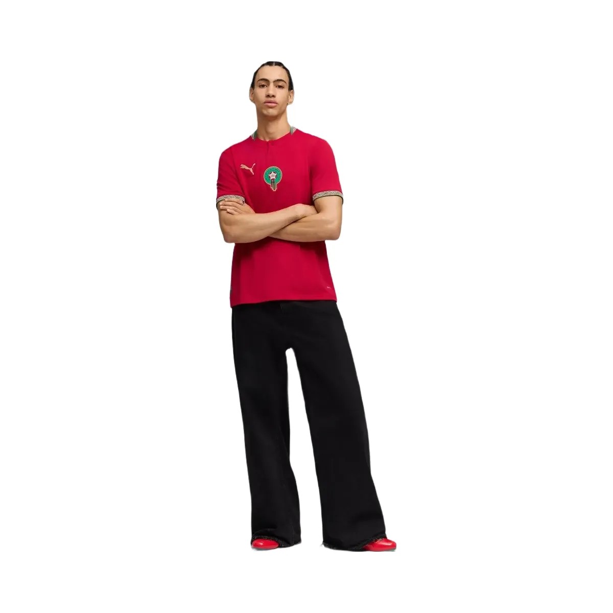 FIFA 2026 Morocco Home Jersey - Men's - HypeFly India View 5