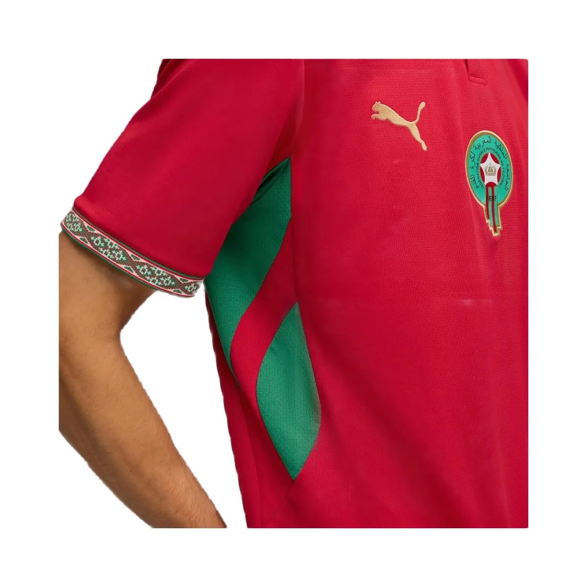 FIFA 2026 Morocco Home Jersey - Men's - HypeFly India View 6