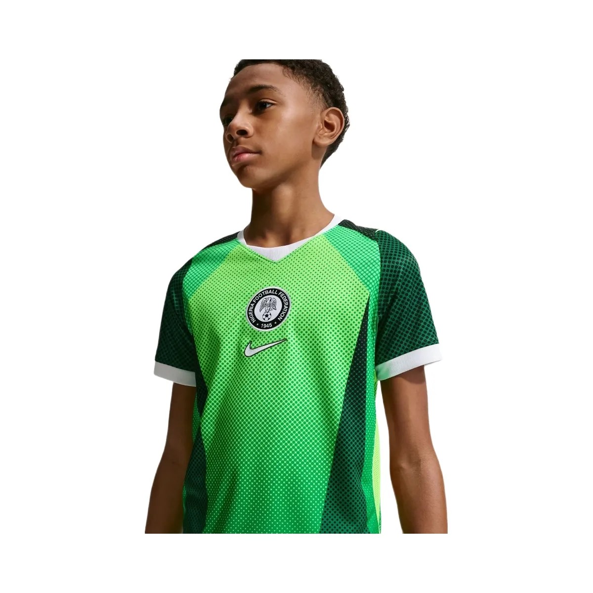 FIFA 2026 Nigeria Home Jersey - Youth - HypeFly India View 2