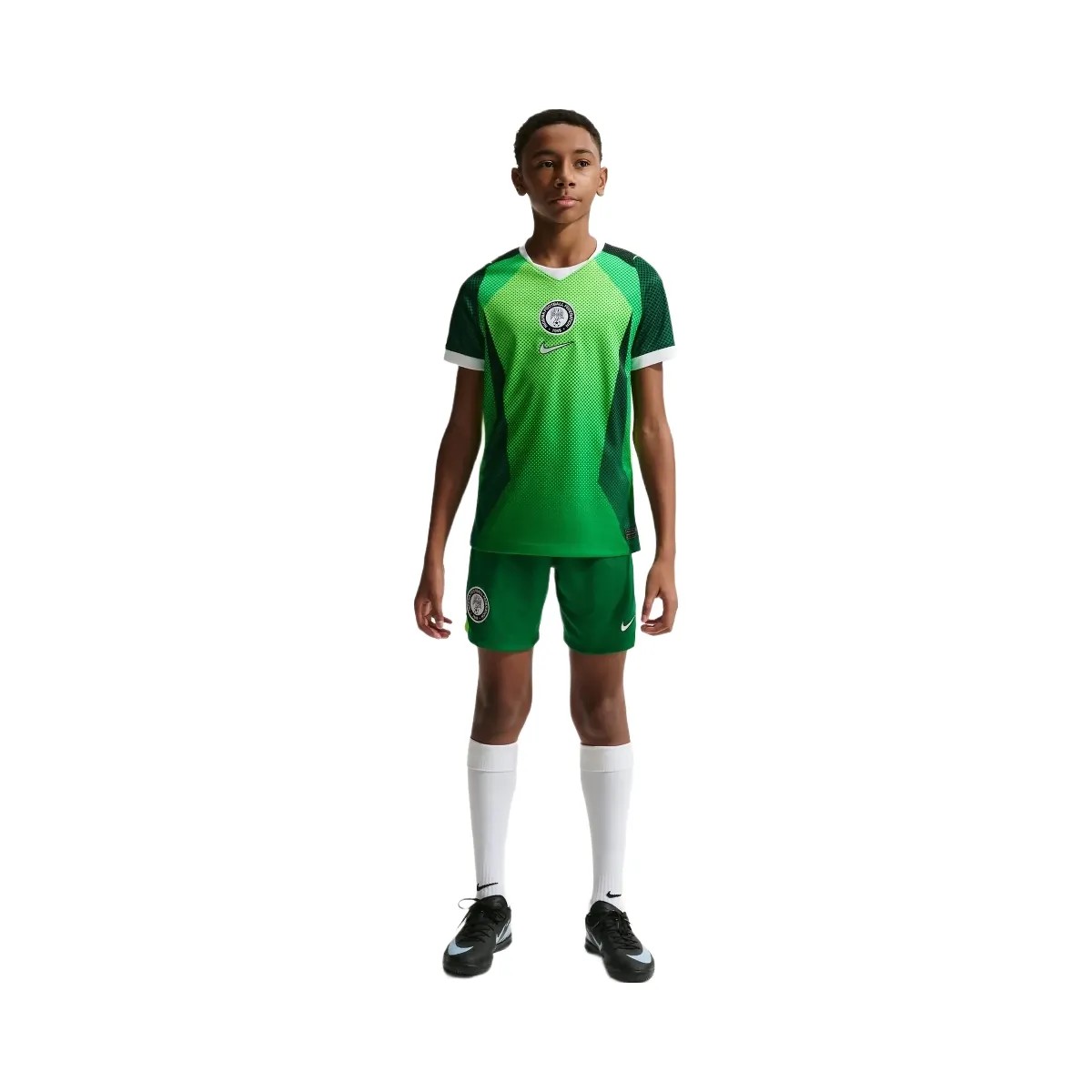 FIFA 2026 Nigeria Home Jersey - Youth - HypeFly India View 4