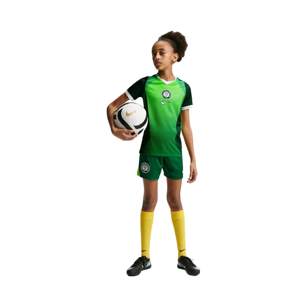 FIFA 2026 Nigeria Home Jersey - Youth - HypeFly India View 5