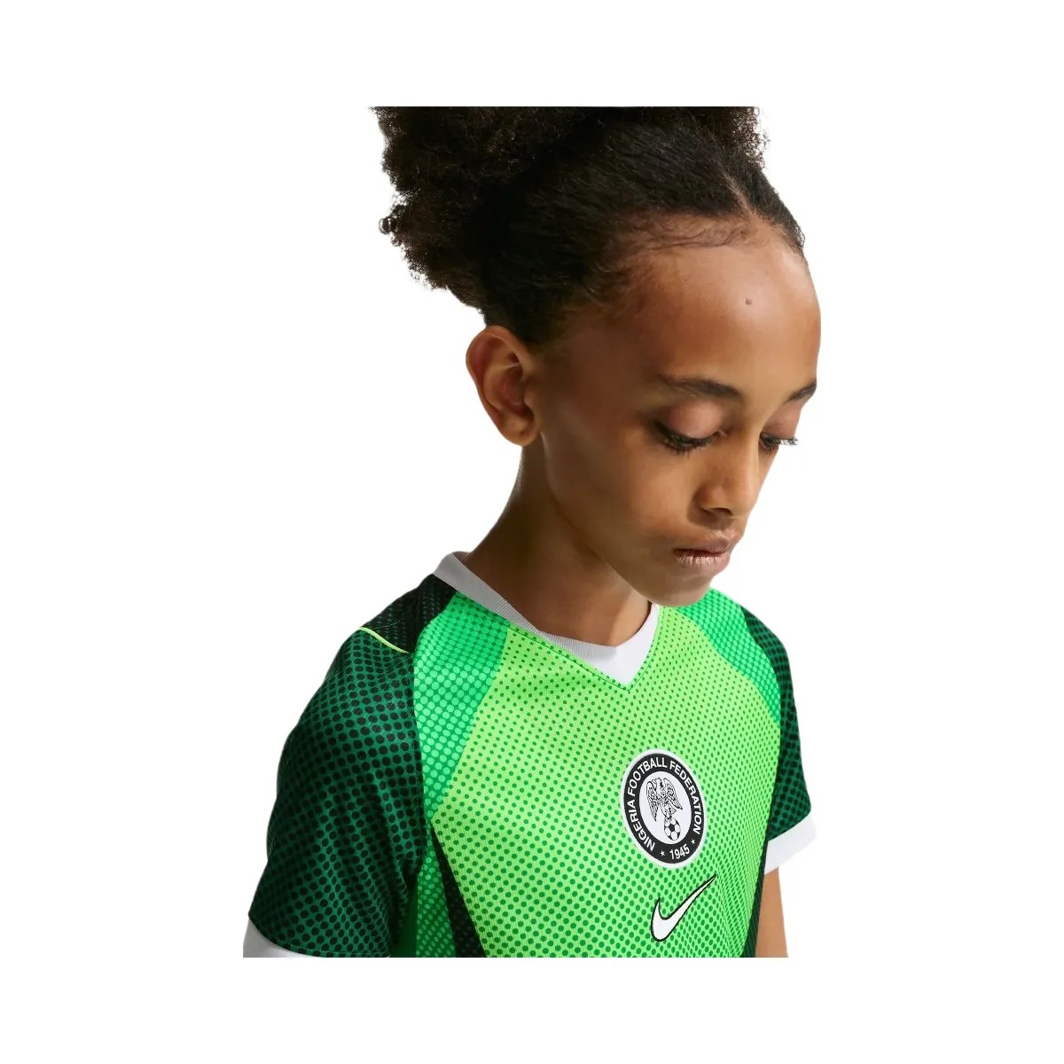 FIFA 2026 Nigeria Home Jersey - Youth - HypeFly India View 6