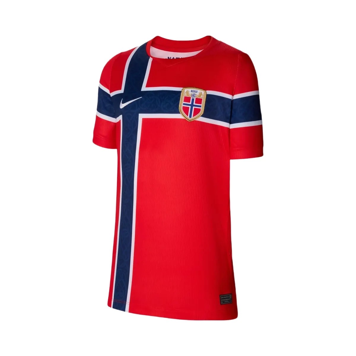 FIFA 2026 Norway Home Jersey - Youth - HypeFly India View 1