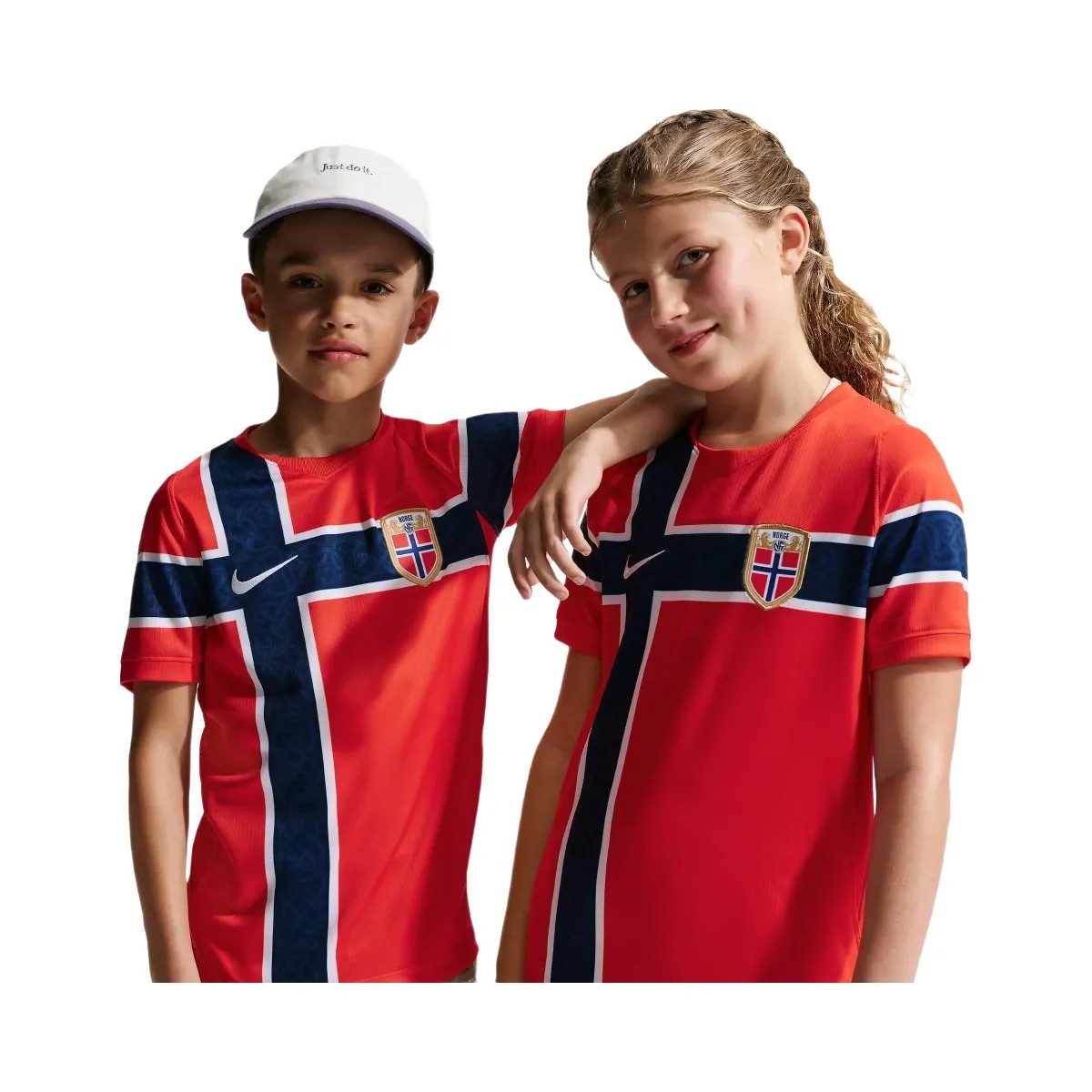 FIFA 2026 Norway Home Jersey - Youth - HypeFly India View 2