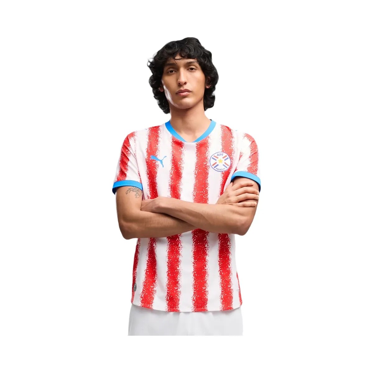 FIFA 2026 Paraguay 26 Home Replica Jersey - HypeFly India View 3