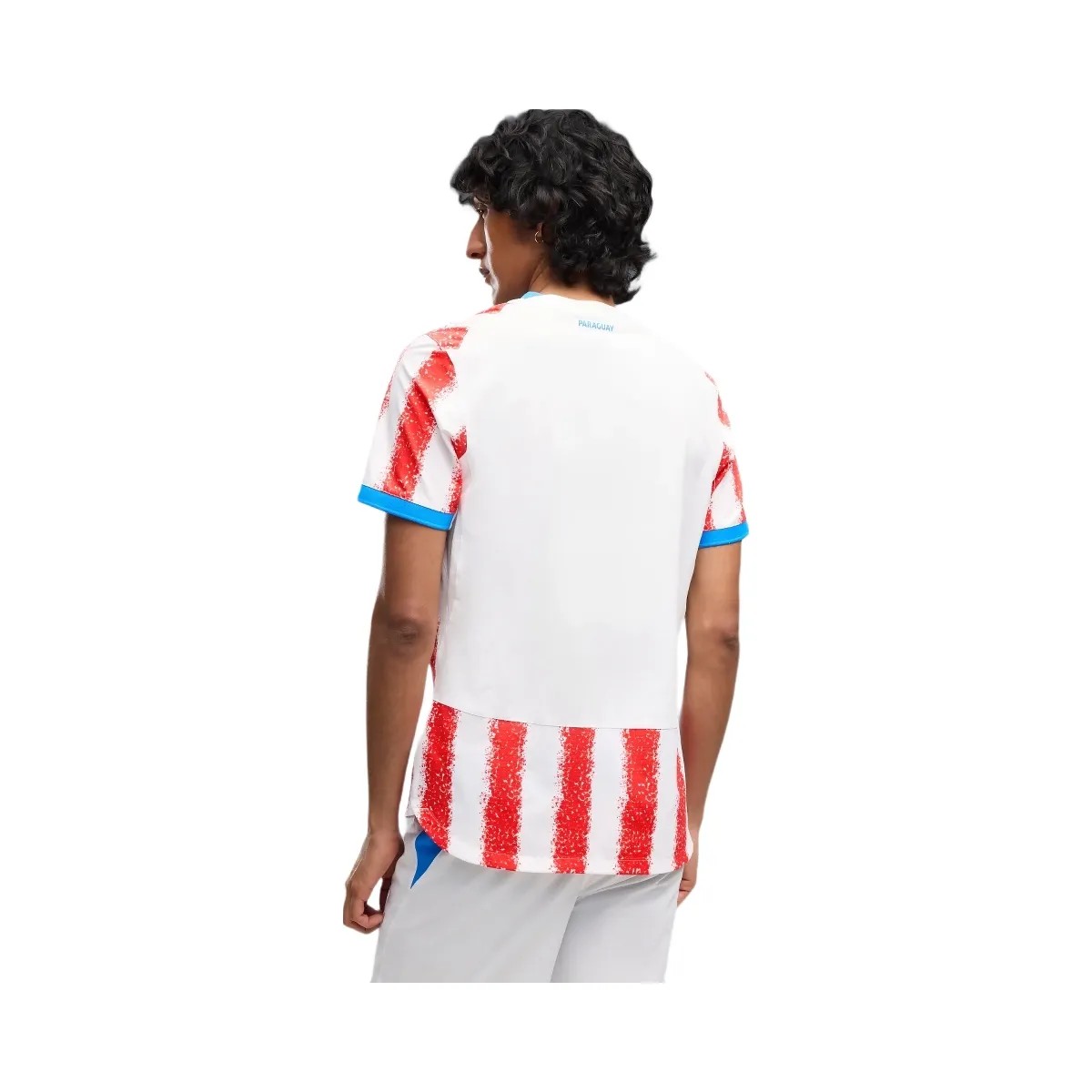 FIFA 2026 Paraguay 26 Home Replica Jersey - HypeFly India View 4