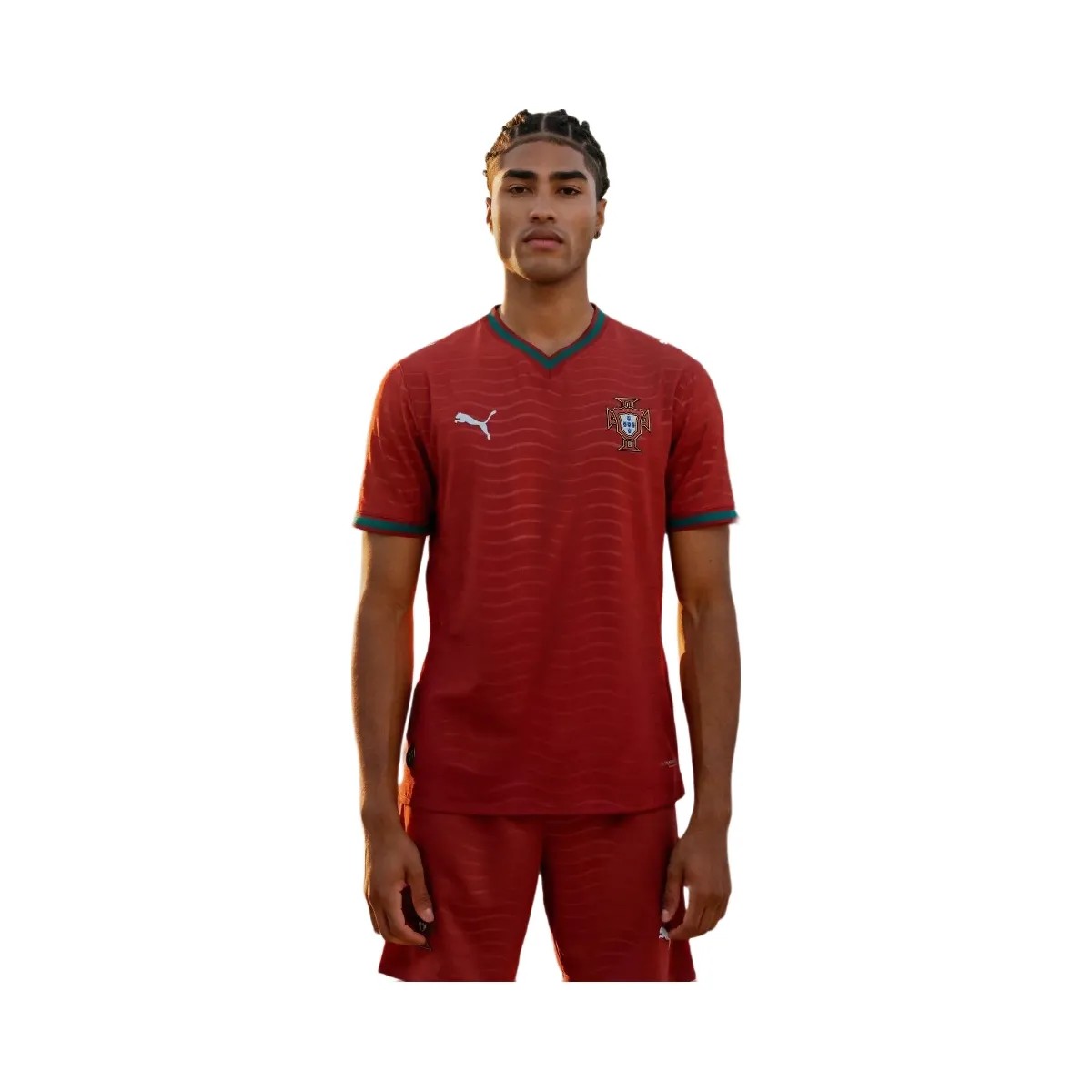 FIFA 2026 Portugal Home Authentic Jersey - Men's - HypeFly India View 3