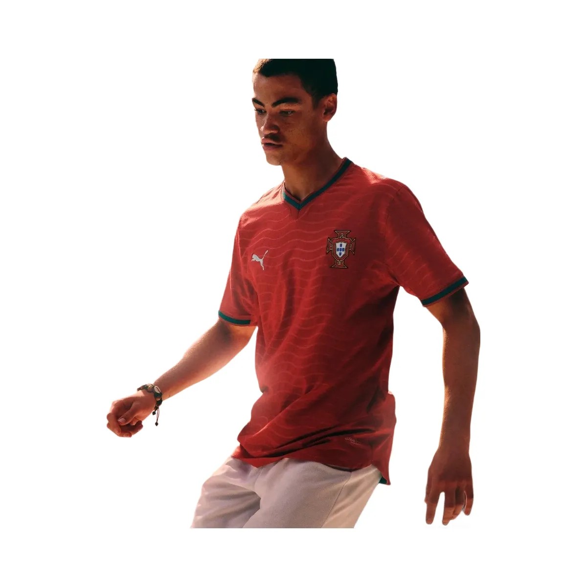 FIFA 2026 Portugal Home Jersey - Men's - HypeFly India View 2