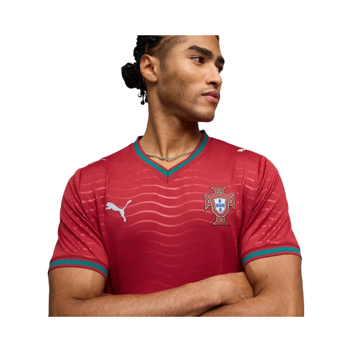 FIFA 2026 Portugal Home Jersey - Men's - HypeFly India View 3