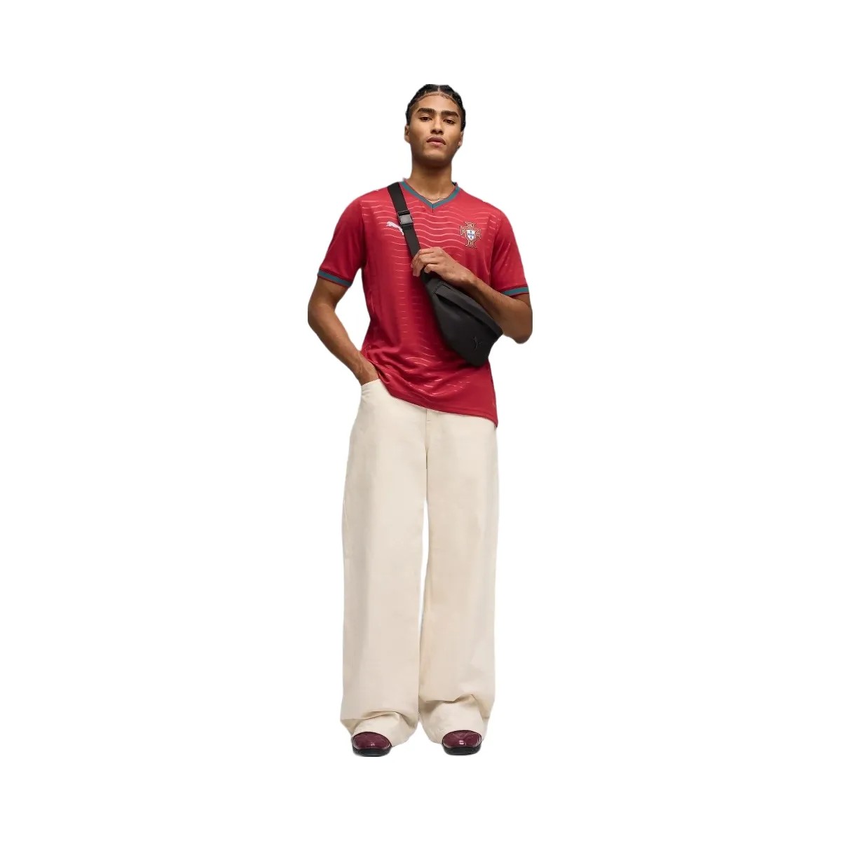 FIFA 2026 Portugal Home Jersey - Men's - HypeFly India View 5