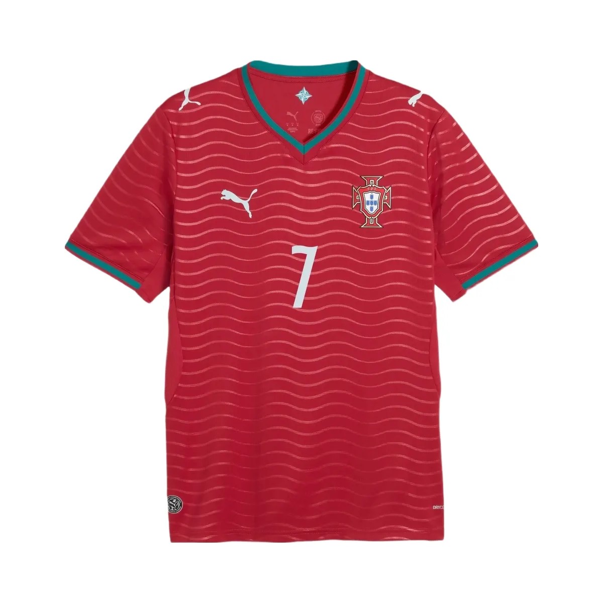 FIFA 2026 Portugal Home Ronaldo 7 Jersey - Men's - HypeFly India View 2