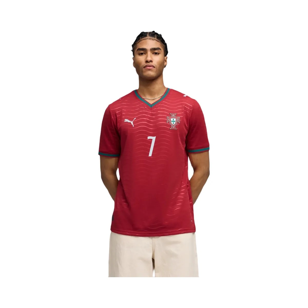 FIFA 2026 Portugal Home Ronaldo 7 Jersey - Men's - HypeFly India View 4