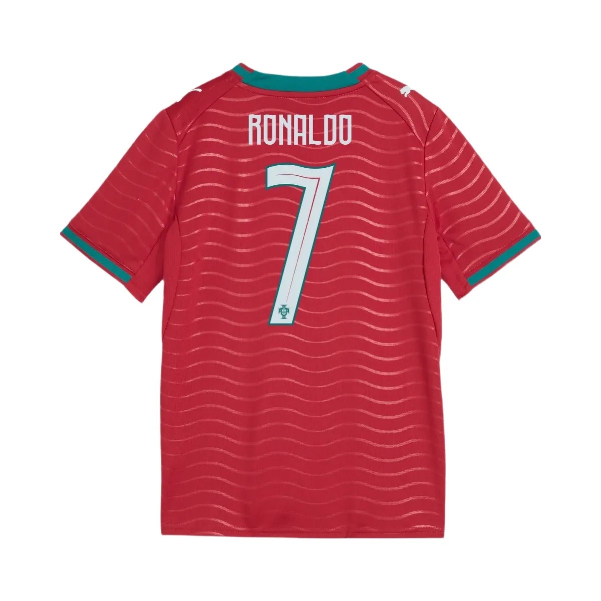 FIFA 2026 Portugal Home Ronaldo 7 Jersey - Youth - HypeFly India View 1