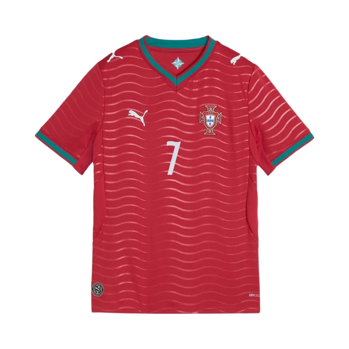 FIFA 2026 Portugal Home Ronaldo 7 Jersey - Youth - HypeFly India View 2