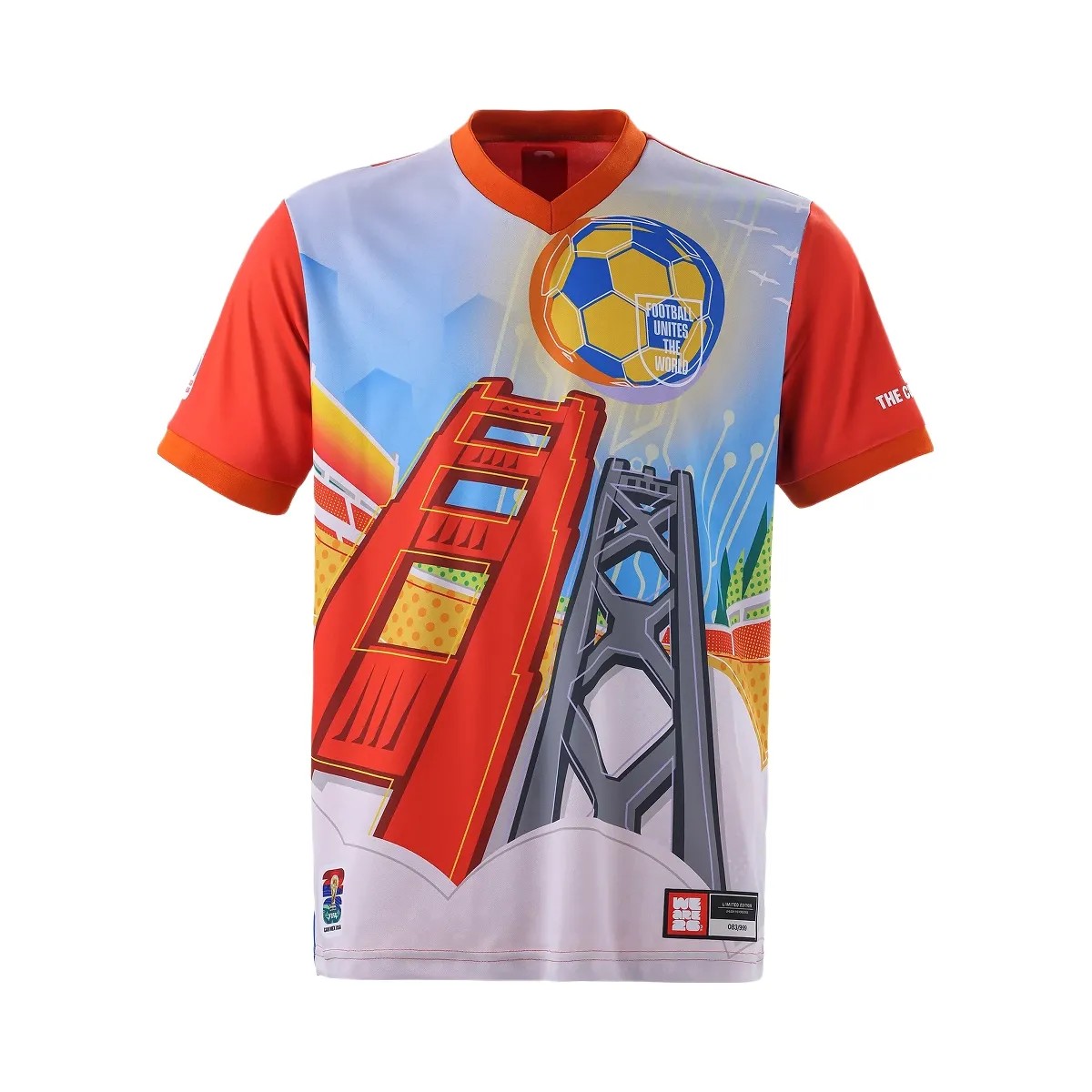 FIFA 2026 San Francisco Jersey - Limited Edition - HypeFly India View 1