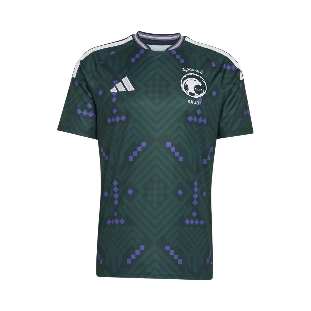 FIFA 2026 Saudi Arabia Home Jersey - Men's - HypeFly India View 1