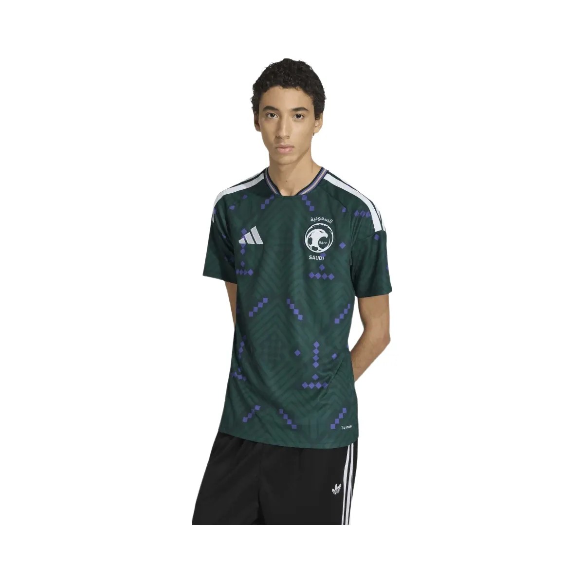 FIFA 2026 Saudi Arabia Home Jersey - Men's - HypeFly India View 3