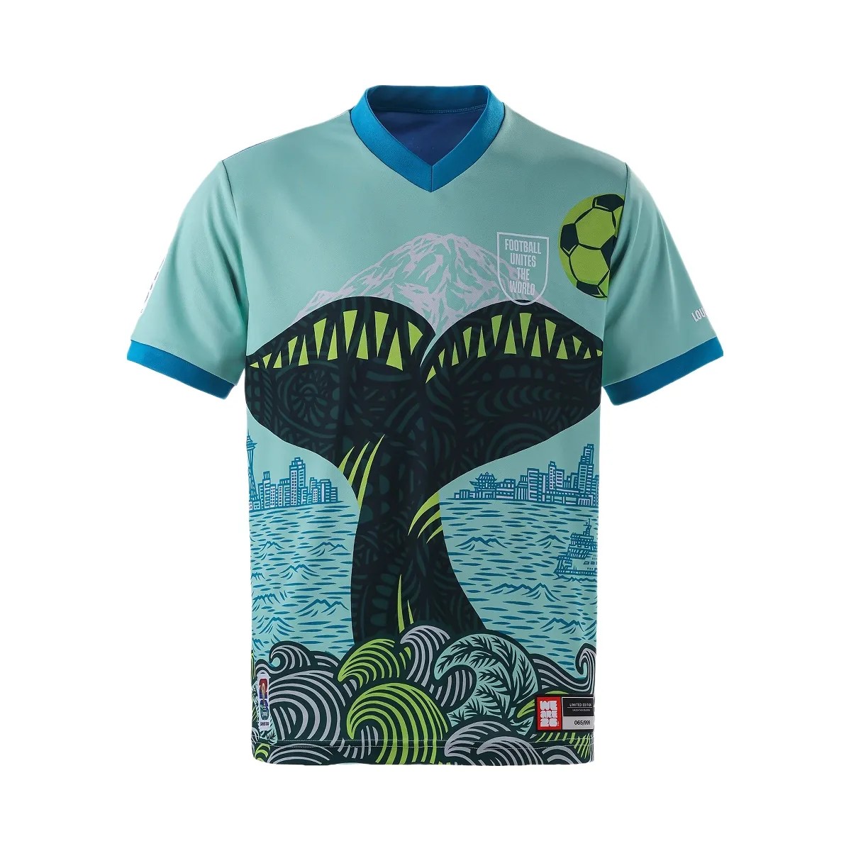 FIFA 2026 Seattle Jersey - Limited Edition - HypeFly India View 1