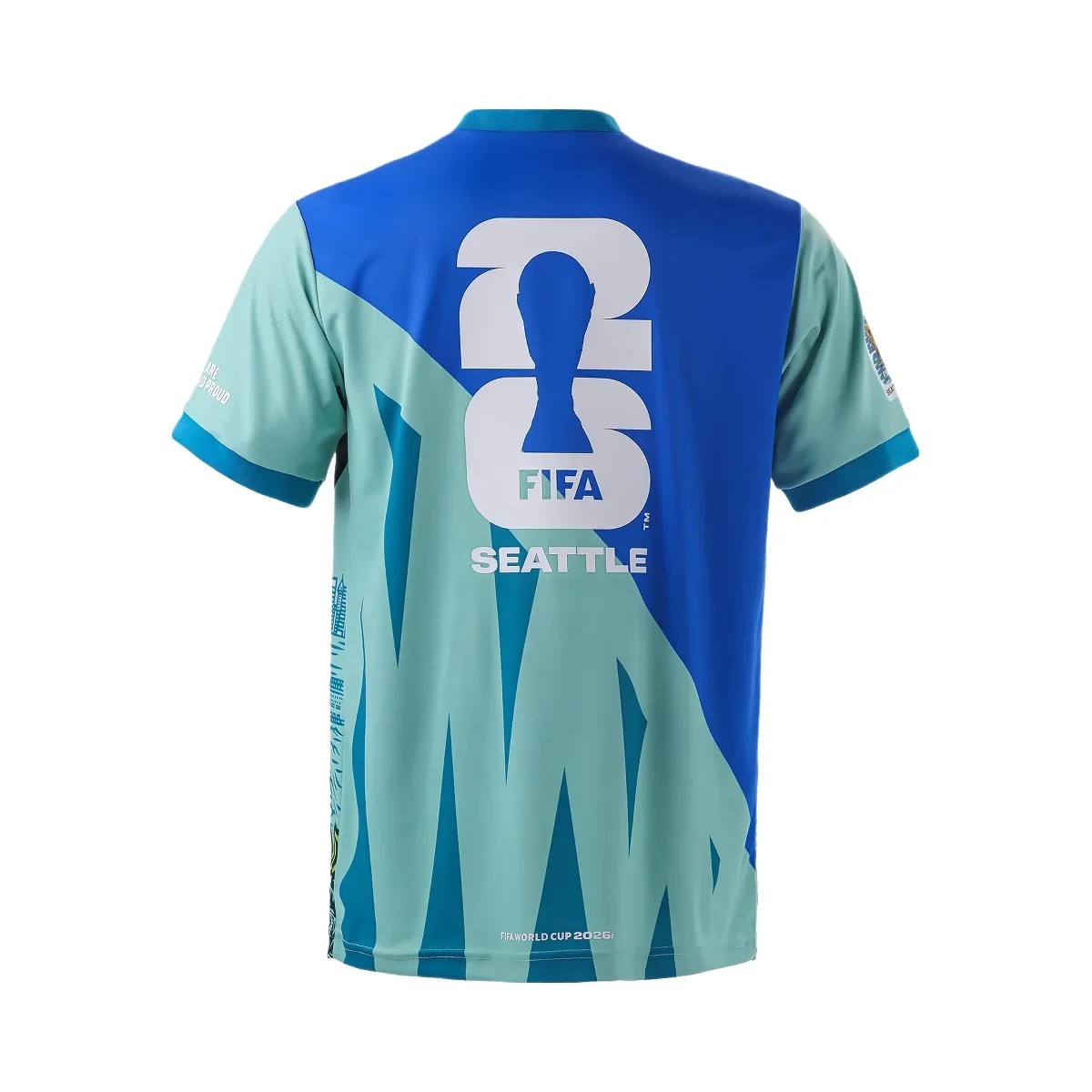 FIFA 2026 Seattle Jersey - Limited Edition - HypeFly India View 3