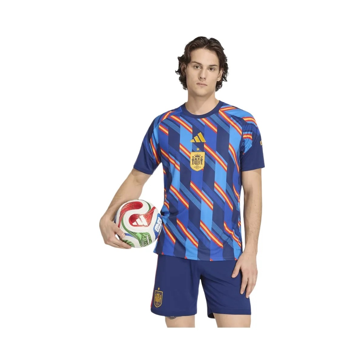 FIFA 2026 Spain 26 Home Pre Match Jersey - Men's - HypeFly India View 3