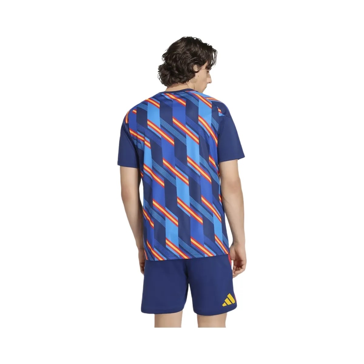 FIFA 2026 Spain 26 Home Pre Match Jersey - Men's - HypeFly India View 4