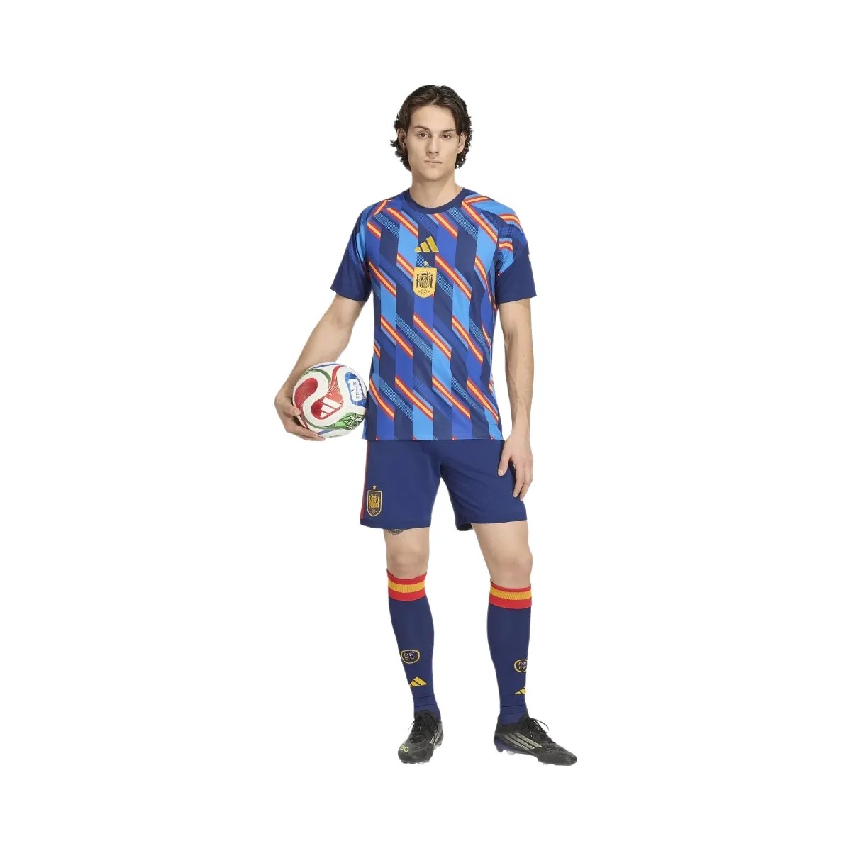 FIFA 2026 Spain 26 Home Pre Match Jersey - Men's - HypeFly India View 5