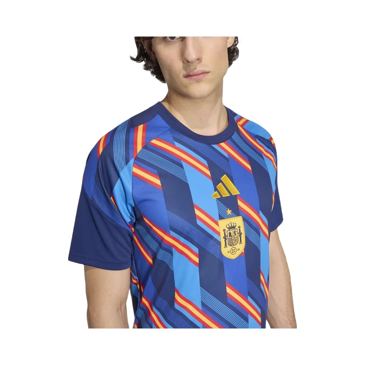FIFA 2026 Spain 26 Home Pre Match Jersey - Men's - HypeFly India View 6