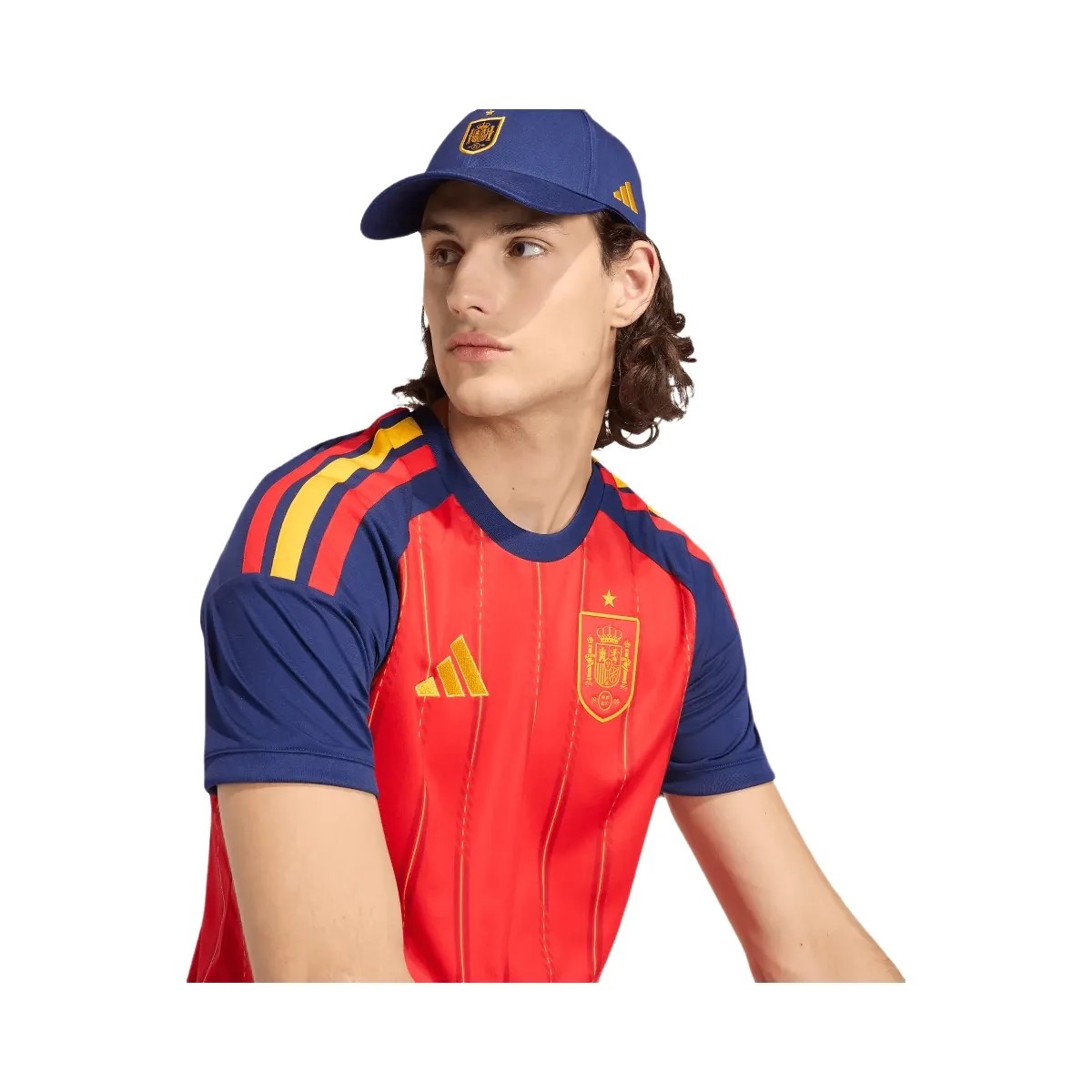 FIFA 2026 Spain Home Jersey - Men's - HypeFly India View 2