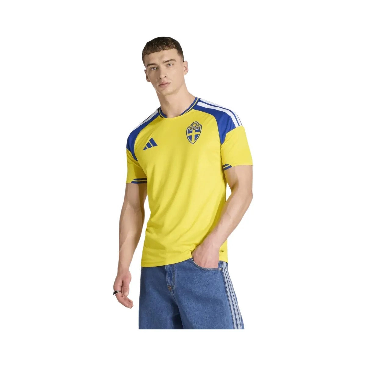 FIFA 2026 Sweden Home Jersey - Men's - HypeFly India View 3