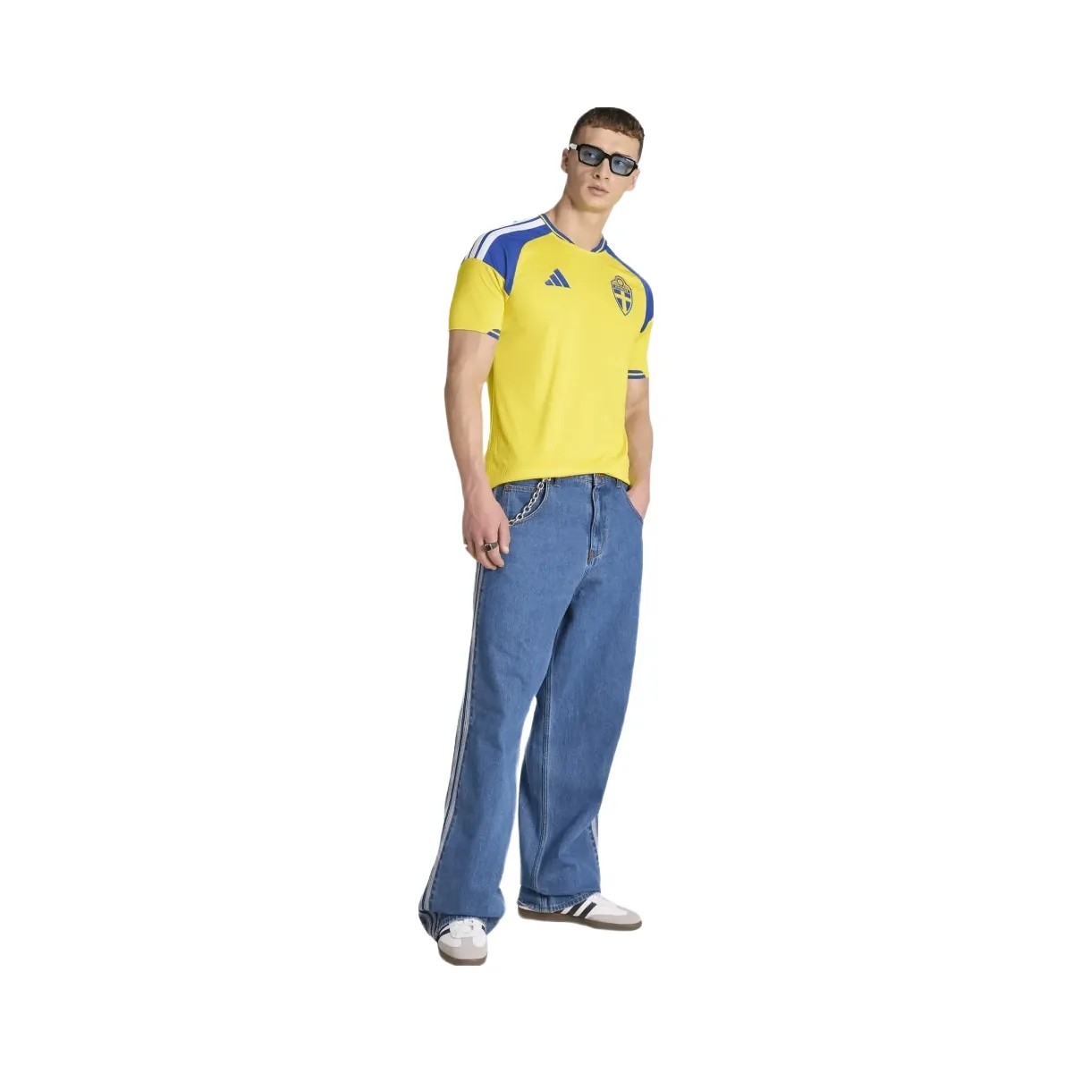 FIFA 2026 Sweden Home Jersey - Men's - HypeFly India View 5
