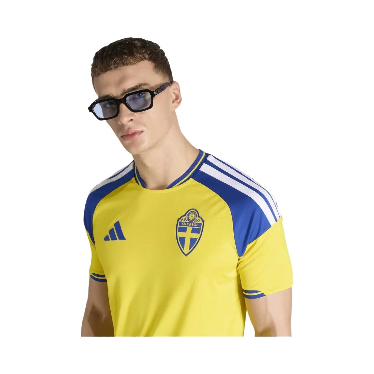 FIFA 2026 Sweden Home Jersey - Men's - HypeFly India View 6
