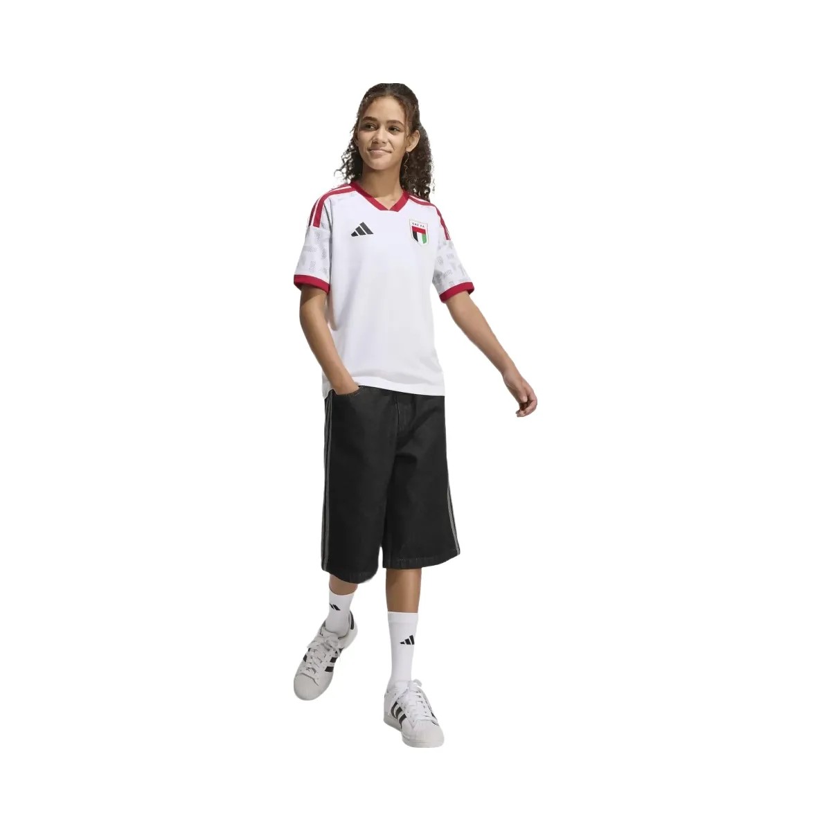 FIFA 2026 UAE 26 Away Replica Jersey - Youth - HypeFly India View 5
