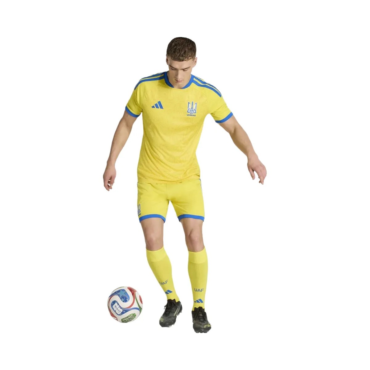 FIFA 2026 Ukraine Home Jersey - Men's - HypeFly India View 5