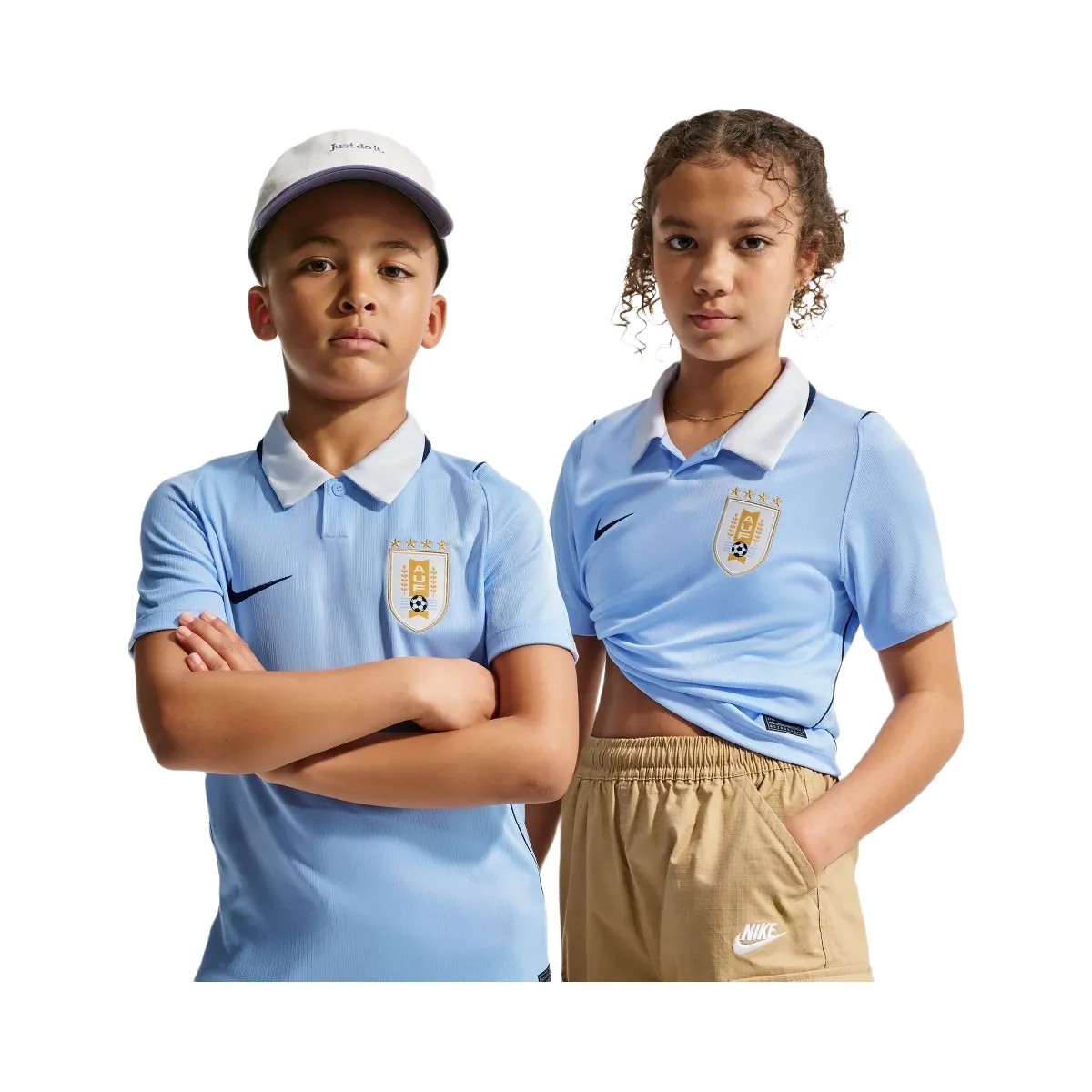 FIFA 2026 Uruguay Home Jersey - Youth - HypeFly India View 1