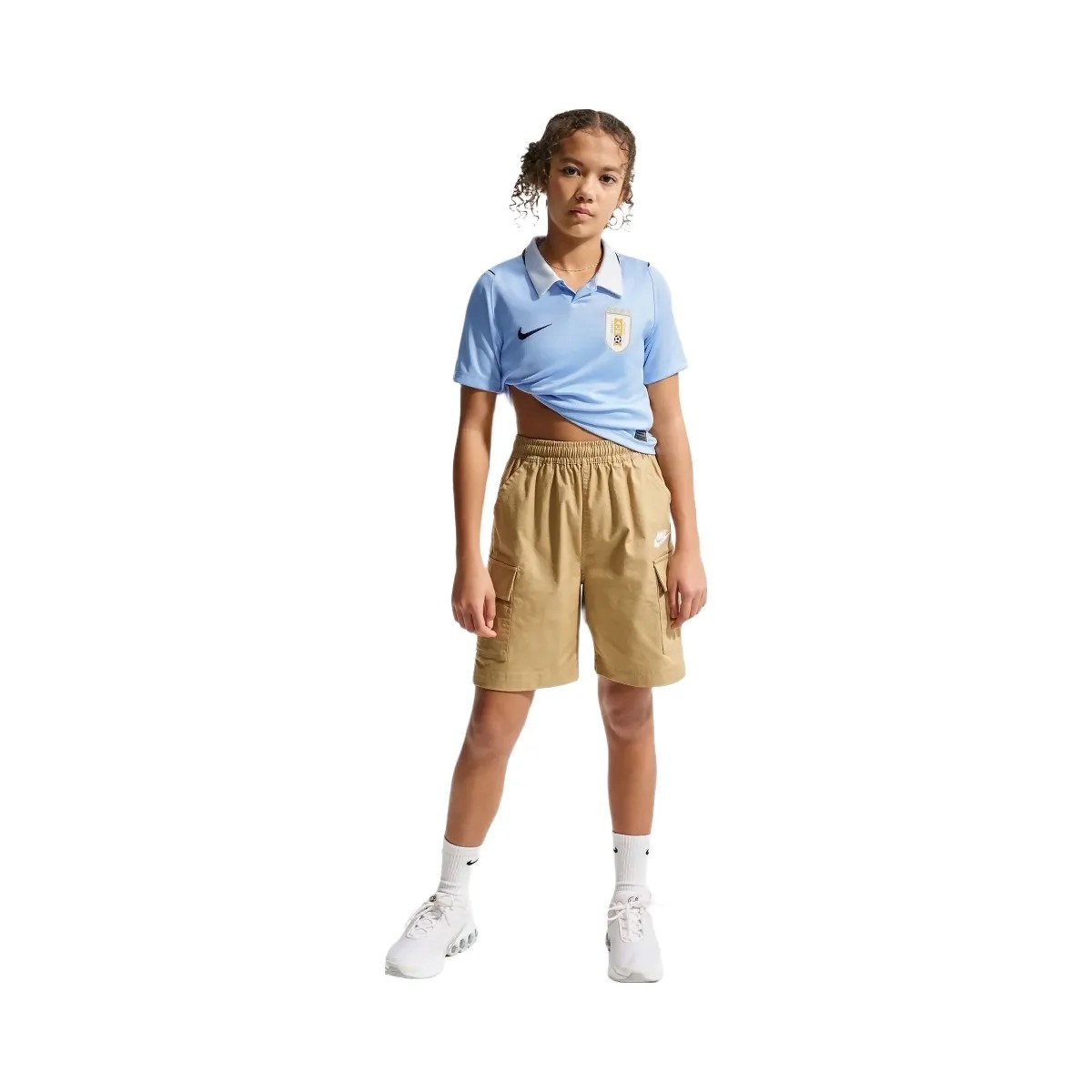 FIFA 2026 Uruguay Home Jersey - Youth - HypeFly India View 2
