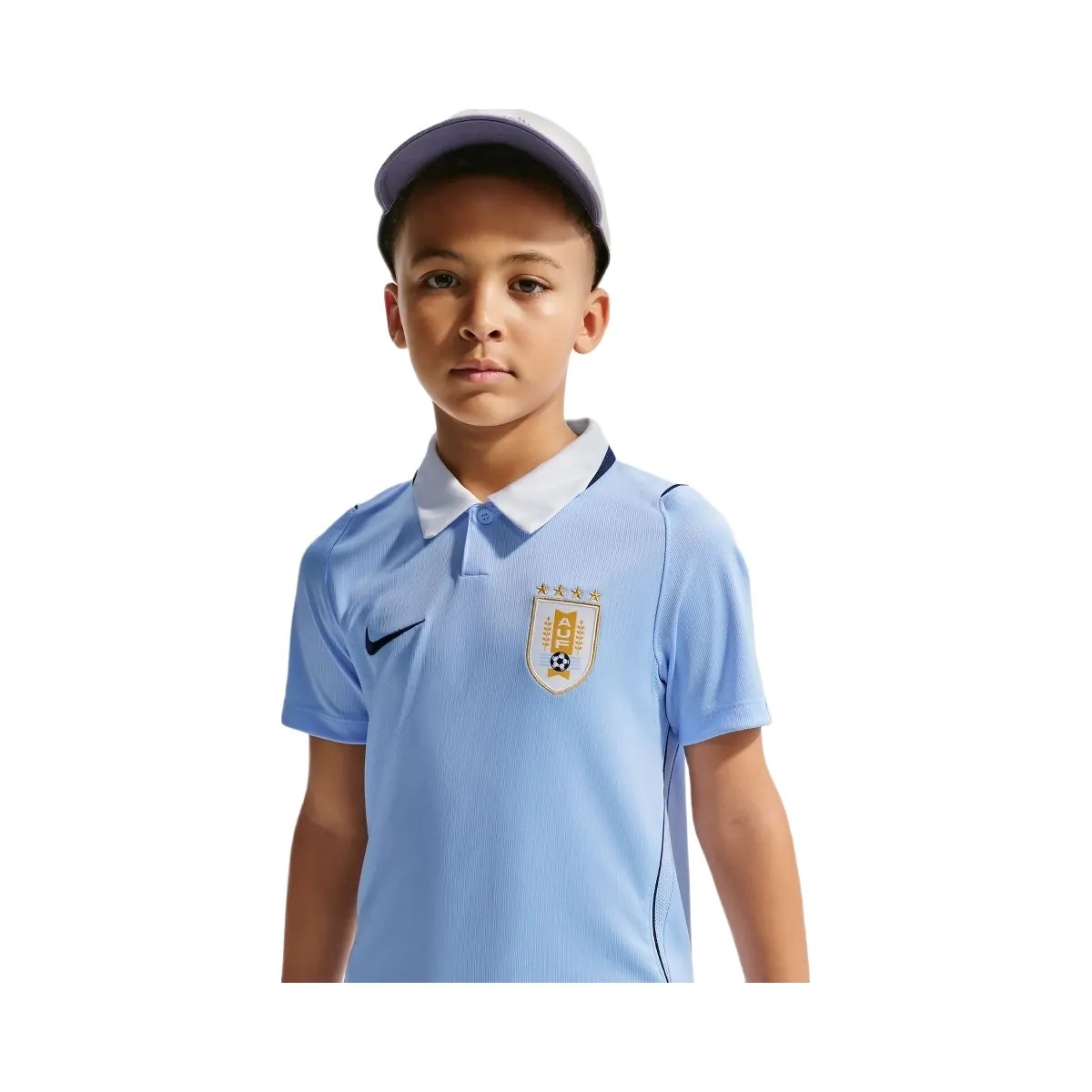 FIFA 2026 Uruguay Home Jersey - Youth - HypeFly India View 3