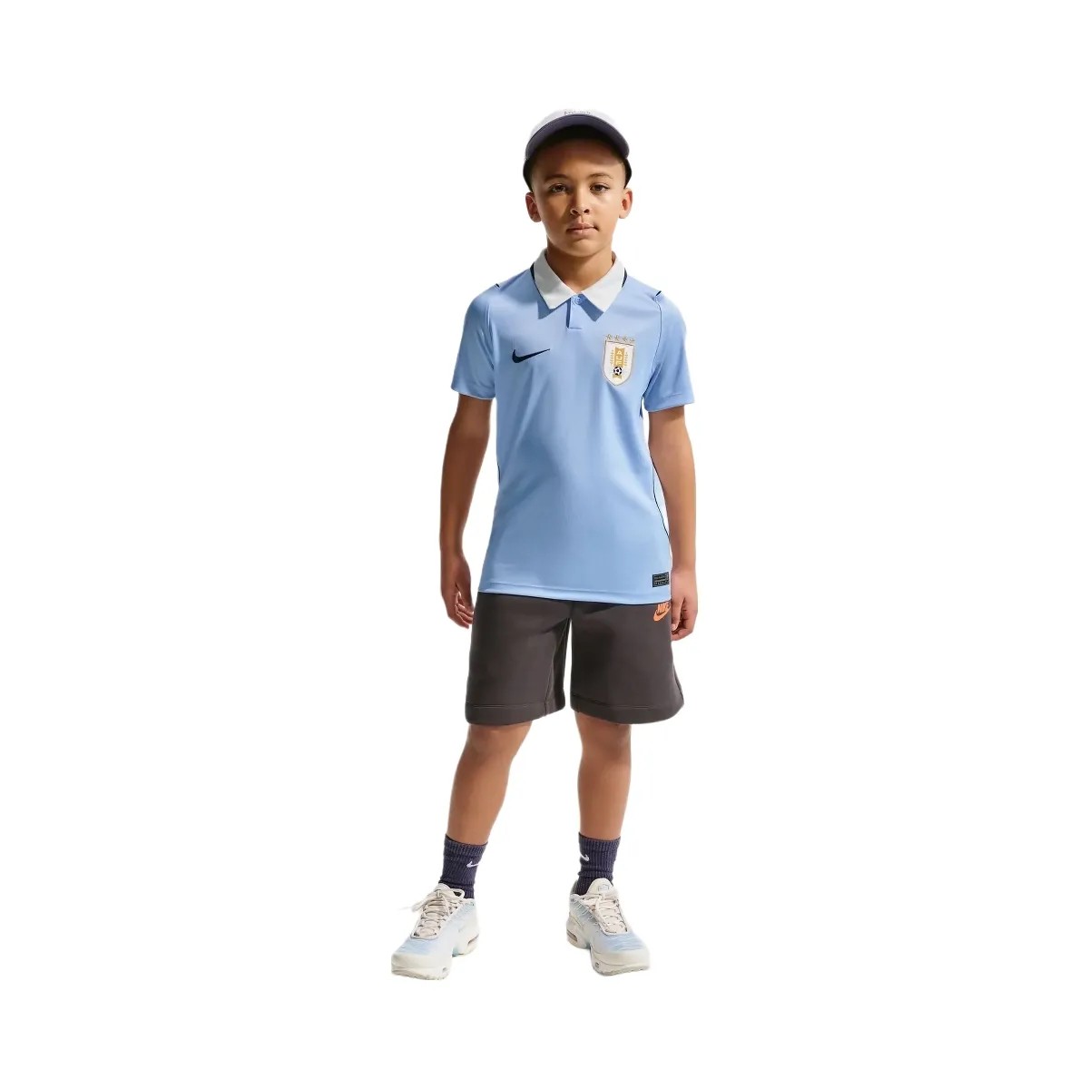 FIFA 2026 Uruguay Home Jersey - Youth - HypeFly India View 4