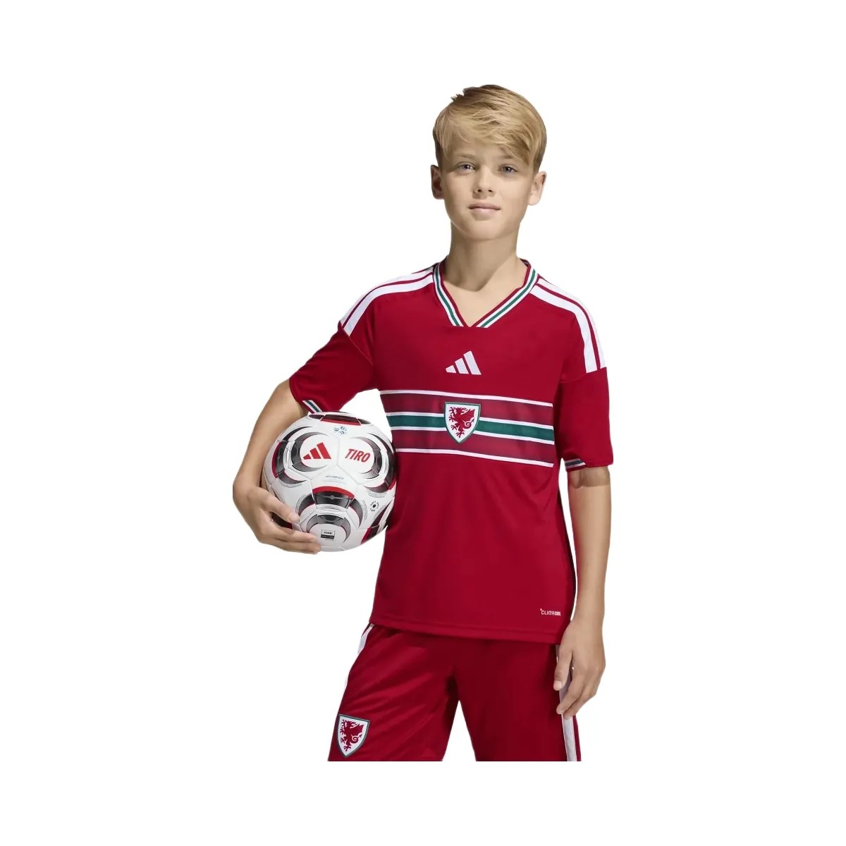 FIFA 2026 Wales Home Jersey - Youth - HypeFly India View 3